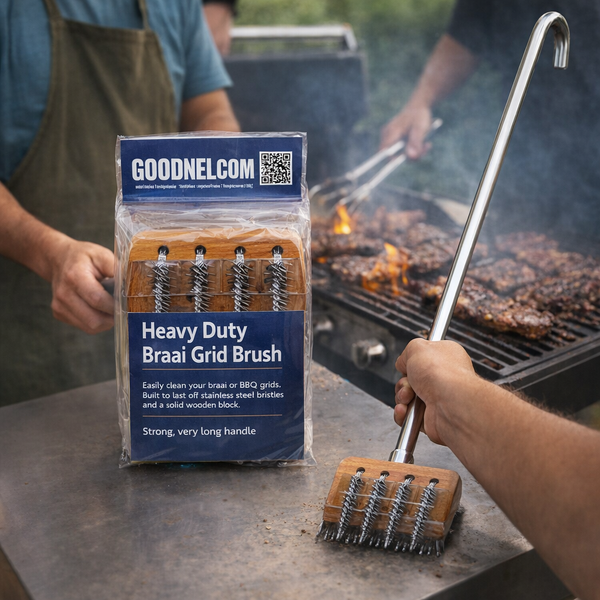 GoodNel Grid Brush (Stainless Steel) - Short Length (340mm) Facebook Ad