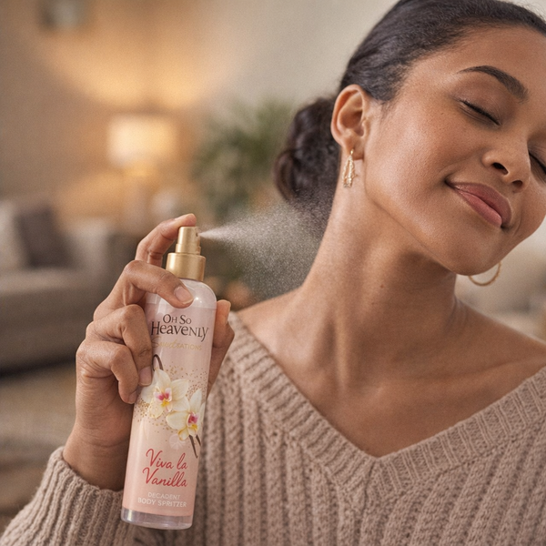 Oh So Heavenly Scentsations Body Spritzer - Viva la Vanilla (100ml) Facebook Ad