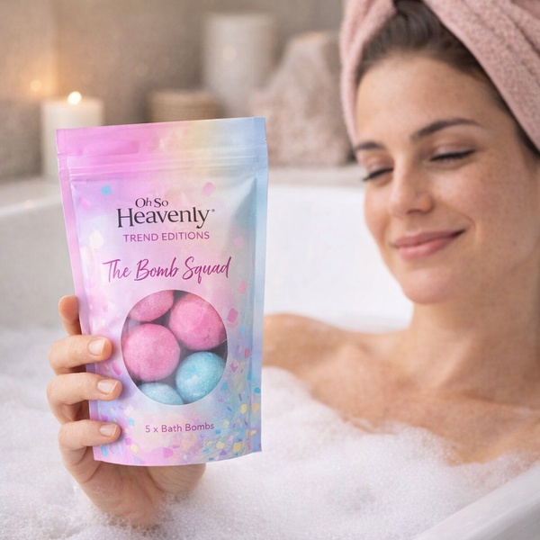 Oh So Heavenly Trend Editions Bomb Squad Bath Bombs (5 x 30g) Facebook Ad