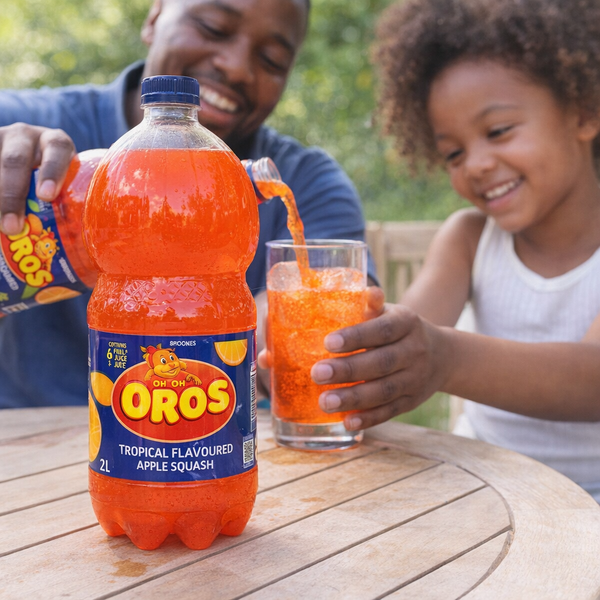 Brookes Oros Concentrate Flavours Tropical Flavoured Apple Squash - 2 Litre Facebook Ad