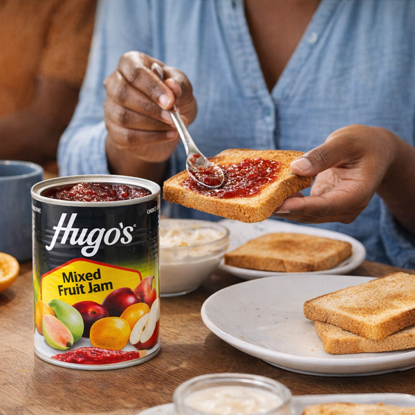 Hugo's Mixed Fruit Jam 450g Facebook Ad