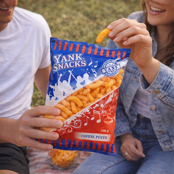 Yank Snacks Maize Puffs Cheese - 100g Facebook Ad