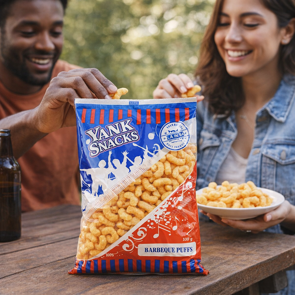 Yank Snacks Maize Puffs BBQ - 100g Facebook Ad
