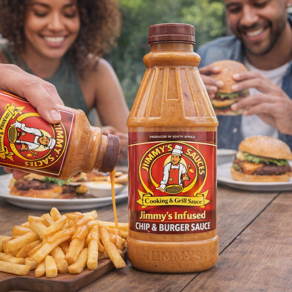 Jimmy's Sauce Chip & Burger - 750ml Facebook Ad