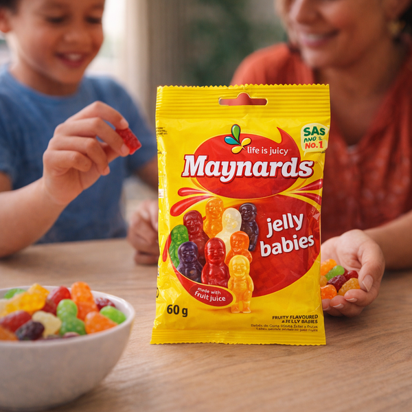 Maynards Enerjelly Mini Babies - 60g Facebook Ad