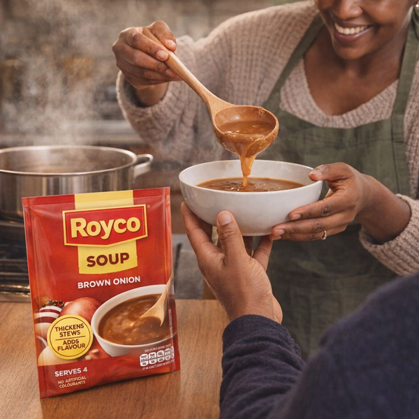 Royco - Brown Onion Soup 45g Facebook Ad