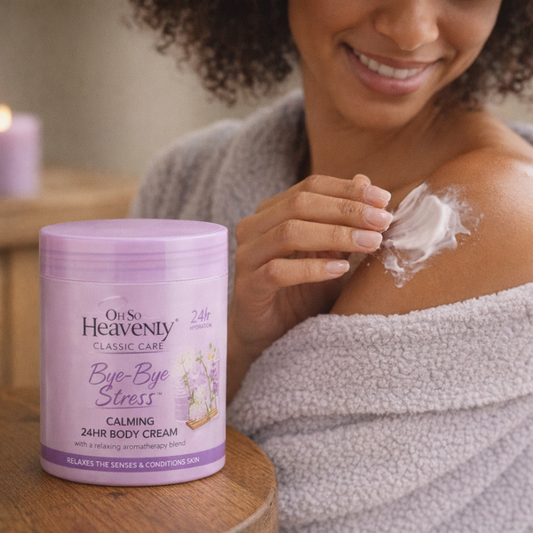 Oh So Heavenly Classic Care Body Cream - Bye Bye Stress (470ml) Facebook Ad