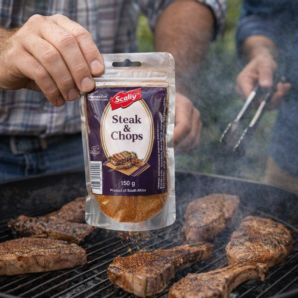Scalli's Seasoning Steak & Chop - 150ml Facebook Ad