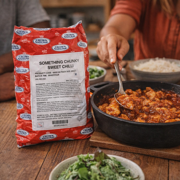 Crown National Safari Chunky Sweet Chilli Seasoning - 1kg Facebook Ad