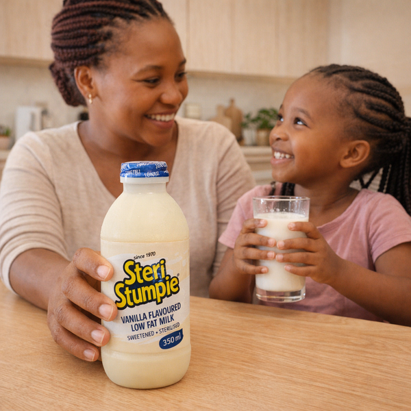 Steri Stumpie - Vanilla Flavoured Low Fat Milk (350ml) Facebook Ad