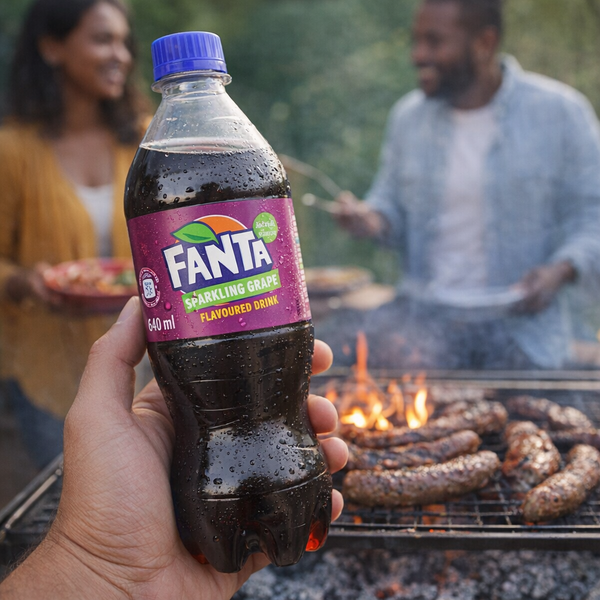Fanta Grape Bottle (440ml) (Low kilojules) Facebook Ad