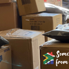 Shipping time chart for South African Shop orders to Australia, New Zealand, and the United States.