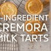 34 creamy Cremora milk tarts with crispy pastry shells dusted with cinnamon