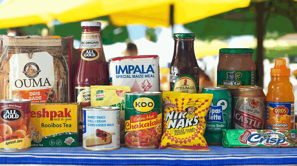 South African food store showcasing traditional dishes and snacks in New Zealand