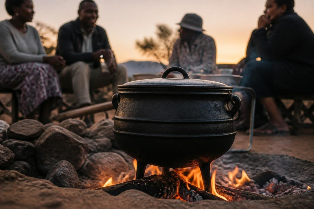 Potjie Pot: South African Cast Iron Cooking Tradition