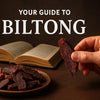 High-quality realistic photograph of a traditional South African biltong plate for Biltong SA Guide 2026