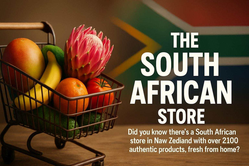 Authentic South African store products including Simba chips and Mrs Ball’s Chutney in New Zealand 2026