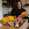 South African food store shelves stocked with authentic South African groceries in New Zealand