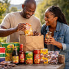 South African Shop Whangaparāoa shelves with traditional South African groceries and snacks