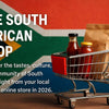 Interior view of a vibrant South African shop in New Zealand showcasing authentic South African products and cultural decor for 2026 guide