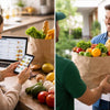 Graph showing growth trends in New Zealand online grocery shopping market