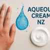 close-up of open tub of aqueous cream nz for skincare in new zealand 2026