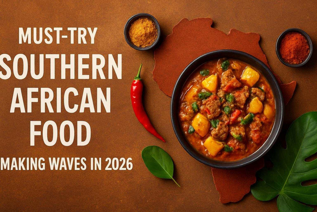 Authentic Southern African food dishes and spices from Something From Home for 2026 culinary delights