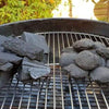 Comparison of lump charcoal and briquettes for grilling and smoking