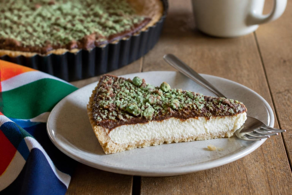 Peppermint Crisp Tart: A South African Classic