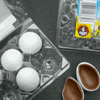 Assorted South African Beacon Easter Eggs including marshmallow and chocolate varieties