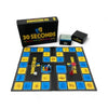 30 Seconds Board Game party gameplay with cards, timer, and players guessing names fast