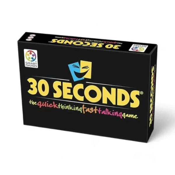 30 Seconds Board Game fast-paced party game with timer and cards