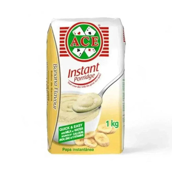 ACE Instant Maize Porridge Banana Flavour 1kg pack – product image 1