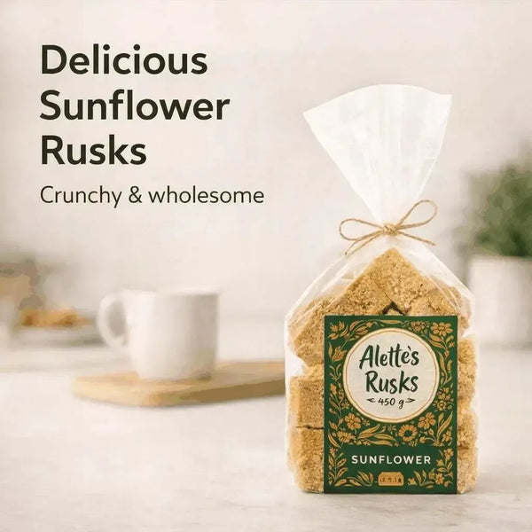 Alette's Rusks - Bran Sunflower - 450g Facebook Ad