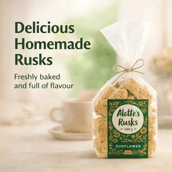 Alette's Rusks - Bran Sunflower - 450g Facebook Ad