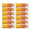 Bakers Gingernuts Biscuits pack of 12 with New Zealand ginger flavor