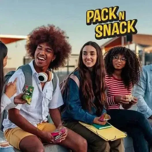 Bakers Mini Cheddars bacon flavor multipack 33g snack packs of 6