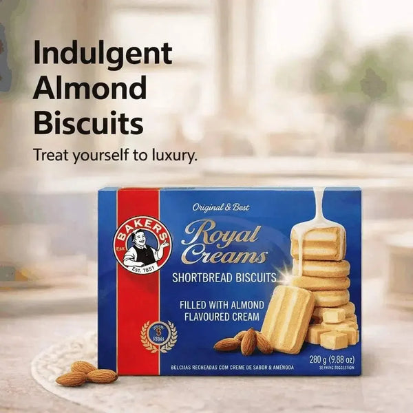 Bakers Royal Creams Shortbread Biscuits (Original) 280g Facebook Ad