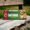 Bakers Salticrax Salted Crackers 200g pack of crunchy salted snack crackers