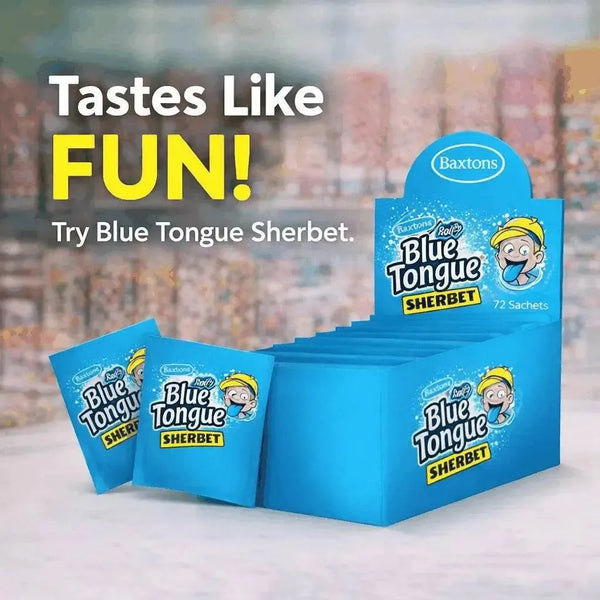 Baxtons Sherbet Blue Tongue - Sold individually Facebook Ad