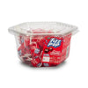Beacon FIZZ POP Cherry tub with 40 apple-flavored lollipops and sherbet centers