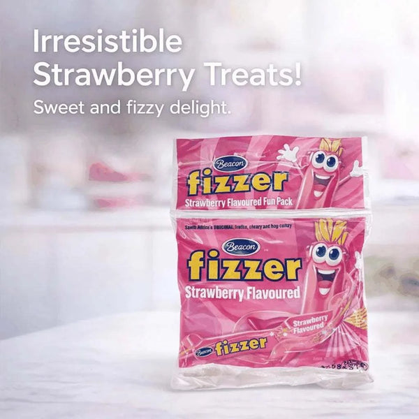 Beacon FIZZER Strawberry - Pack of 24 Facebook Ad
