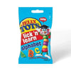 Beacon Jelly Tots soft chewy alphabet-shaped fruit jellies made with real fruit juice