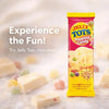 Beacon Jelly Tots & Popping Candy Flavoured White Chocolate Slab 80g Facebook Ad
