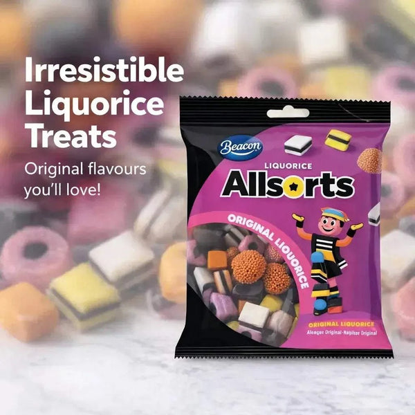 Beacon Liquorice Allsorts - 350g Facebook Ad