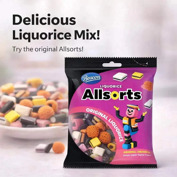 Beacon Liquorice Allsorts - 350g Facebook Ad