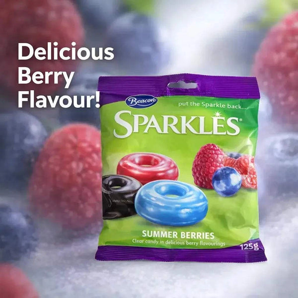 Beacon Sparkles - Summer Berries 125g Facebook Ad