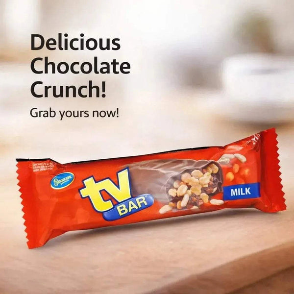 Beacon TV Bar (Brown Chocolate) - 47g Facebook Ad
