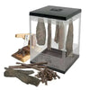 Mellerware biltong dryer starter kit with spices and hooks for homemade Hunters biltong