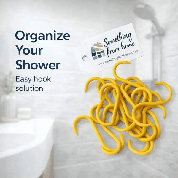 Biltong Hooks Plastic - Pack of 10 - Yellow Facebook Ad